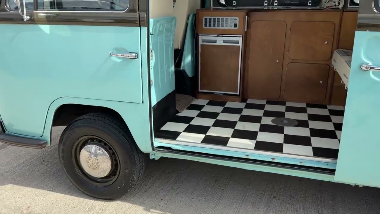 1970 VW T2 Bay VanWurks Camper Van - £19,995 - Dragonville Leisure