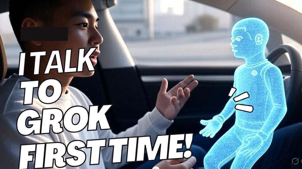 I Spoke to Grok, Tesla's AI Assistant