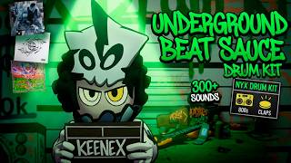 (FREE) 300+ KURU x SLAYR x CHE x LUCY BEDROQUE DRUM KIT "NYX" (DRUMS + MIDI &amp; MELODIES &amp; VOCALCHOPS)