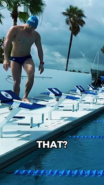 Swimmers know this all too well