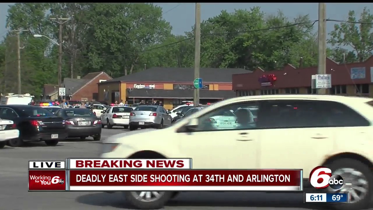 Man shot, killed on Indy's northeast side - YouTube