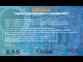 Webinar - Digital Transformation in MRO