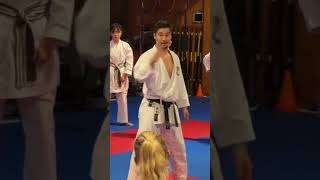Arimoto Sensei: Mastering the Power of Bassai Dai #kata