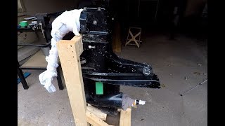 Painting a MerCruiser Outdrive