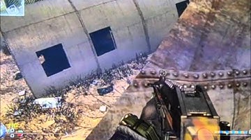 COD:MW2 Scrapyard Glitches/Spots Part 1