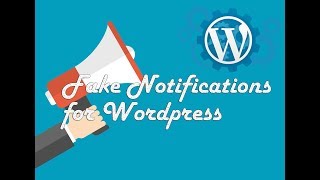 How to add Fake Notifications for Wordpress screenshot 2