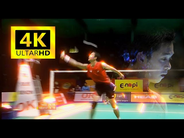 [FullHD|50FPS] - MS - Taufik Hidayat vs Kenchi Tago | 2010 Danmark Open class=