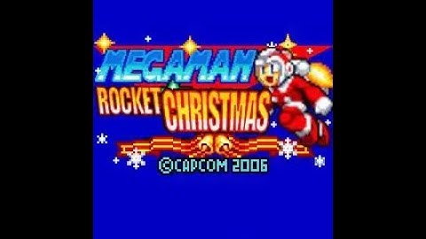 Mega Man Rocket Christmas (Java) Gameplay
