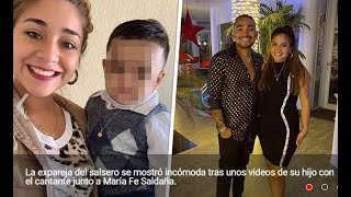 Gianella Ydoña se pronuncia tras cr ít ica s por video de su hijo con actual pareja de Josimar