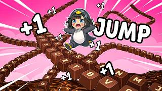 GUGUGAGA PENGUIN ESCAPE +1 Jump Keyboard Escap (Roblox Obby) #roblox