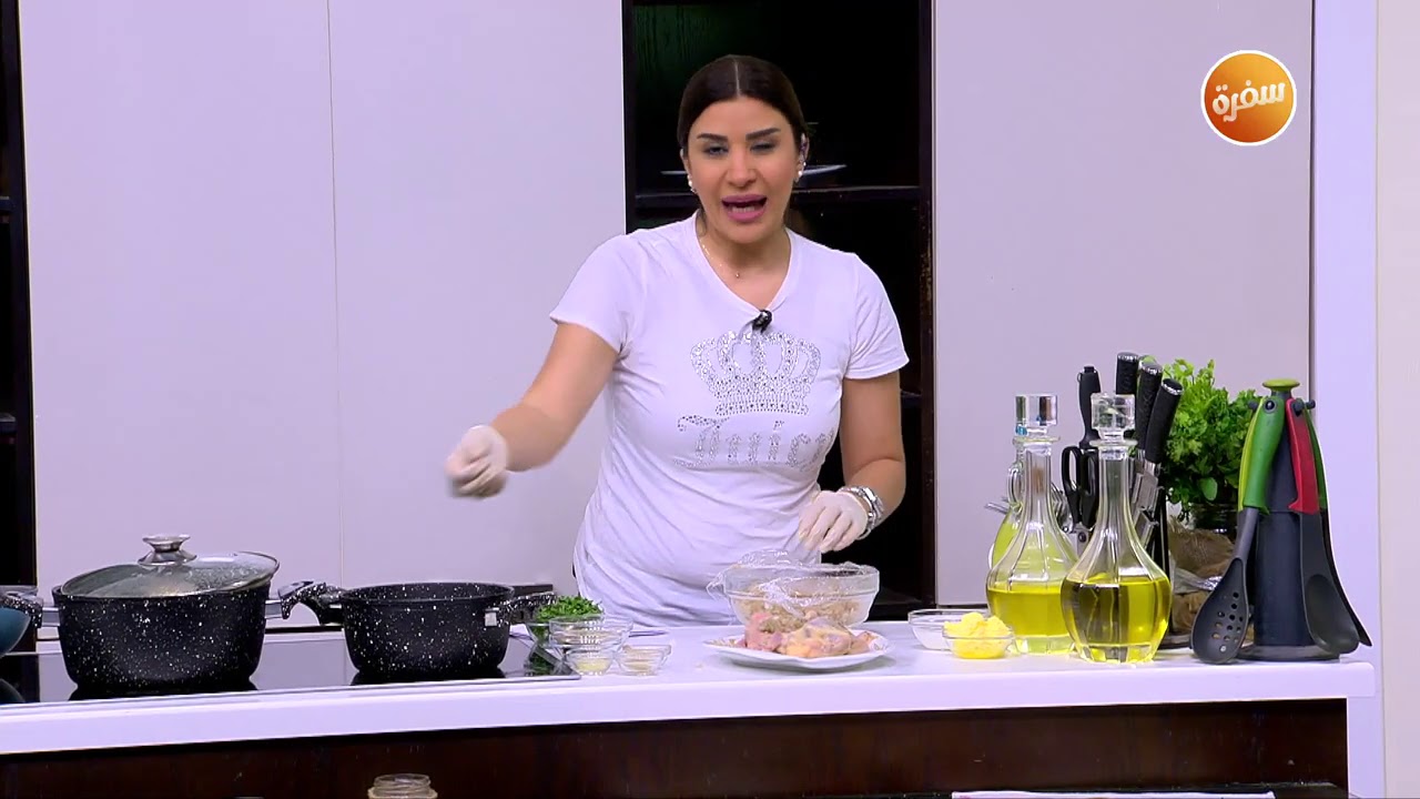 حمام محشي - بامية باللحمة - عزيزية | أميرة في المطبخ (حلقة كاملة)