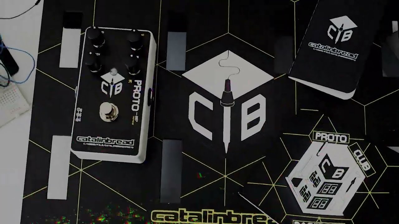 Tritone Proto 227 (Pitch Echo) – Catalinbread Effects