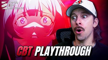 Chaos Zero Nightmare Tutorial Mission Playthrough w/ Explanations! (English Subtitles)
