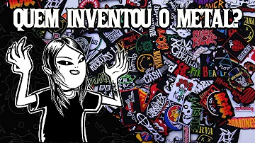 Quem inventou o metal?