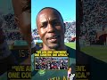 Akani Simbine Talking About The Incredible Crowd Support In Gaborone 