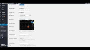 Setup a WordPress Photo Contest: Add Category