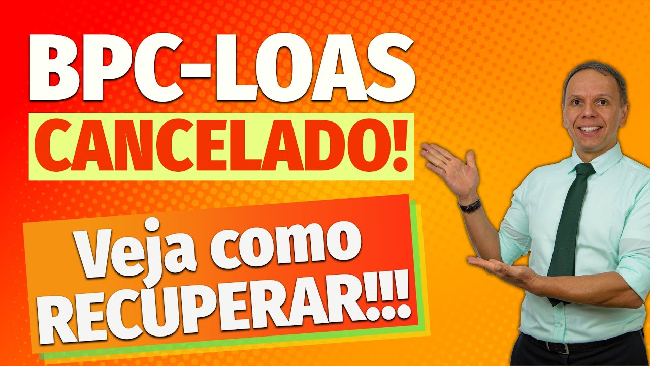 BPC LOAS foi suspenso? Veja o que fazer