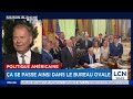 Voici comment ça se passe dans le Bureau ovale