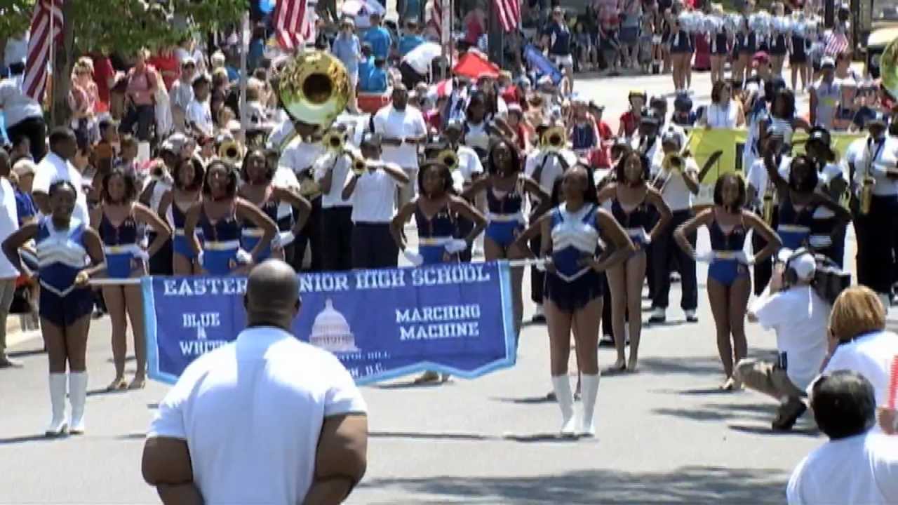 The 46th Annual City of Fairfax Independence Day Parade 2012 YouTube