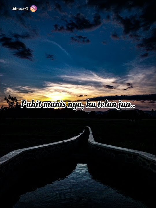 terlanjur sayang ( dermaga biru)