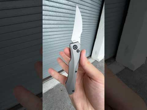 Titanium Switchblade Auto Pocket Knife! 