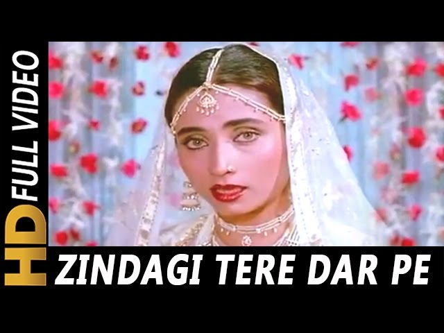 Zindagi Tere Dar Pe Fanaa Kar Chale | Salma Agha| Salma 1985 Songs | Raj Babbar, Salma Agha class=