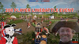 Holdfast: Nations At War UK vs USA 200 PLAYERS!