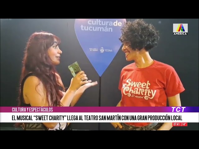 EL MUSICAL "SWEET CHARITY" LLEGA AL TEATRO SAN MARTIN CON UNA GRAN PRODUCCION LOCAL 14-10-2025