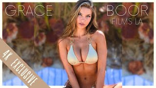 Nude Bikini Private Beach Shoot / Grace Boor
