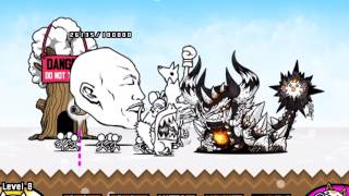 The Battle Cats God Emperor Sodom Showcase And Tankiness Testing In The Challenge Stage