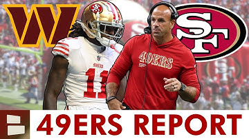 49ers Rumors: Niners Trading Brandon Aiyuk To Commanders? Robert Saleh Leaving San Francisco?