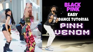 Blackpink - Pink Venom Mv Super Easy Dance Tutorial Full Tutorial Video