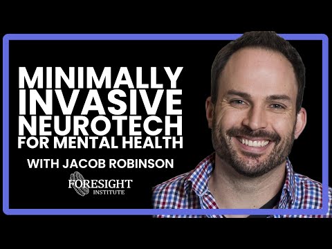 Jacob Robinson | Minimally Invasive Neurotech for Mental Health