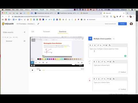 Walkthrough of Edpuzzle's