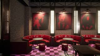 Speakeasy Bar Jazz Syndicate Unreal Marketplace Trailer