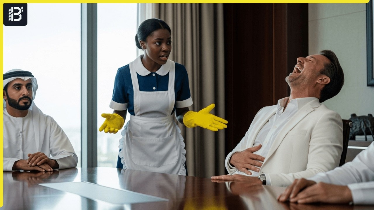 Billionaire Mocked Black Maid — Then Froze as She Spoke 9 Languages and Saved Him $1 Billion