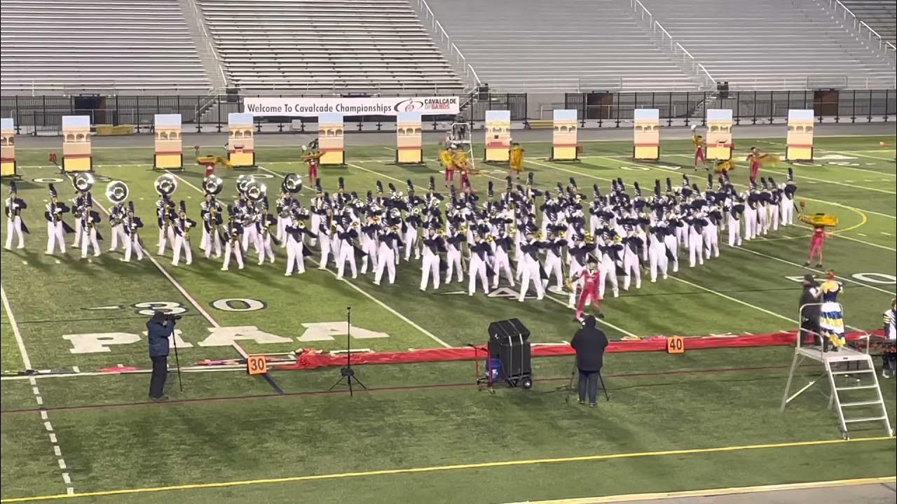 Downingtown West performance at Hershey Park Cavalcade Championship