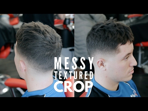 Men S Hairstyle 2017 Short Textured Messy Crop Step By Step
