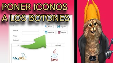 COMO PONER ICONOS A LOS BOTONES - JAVA NETBEANS