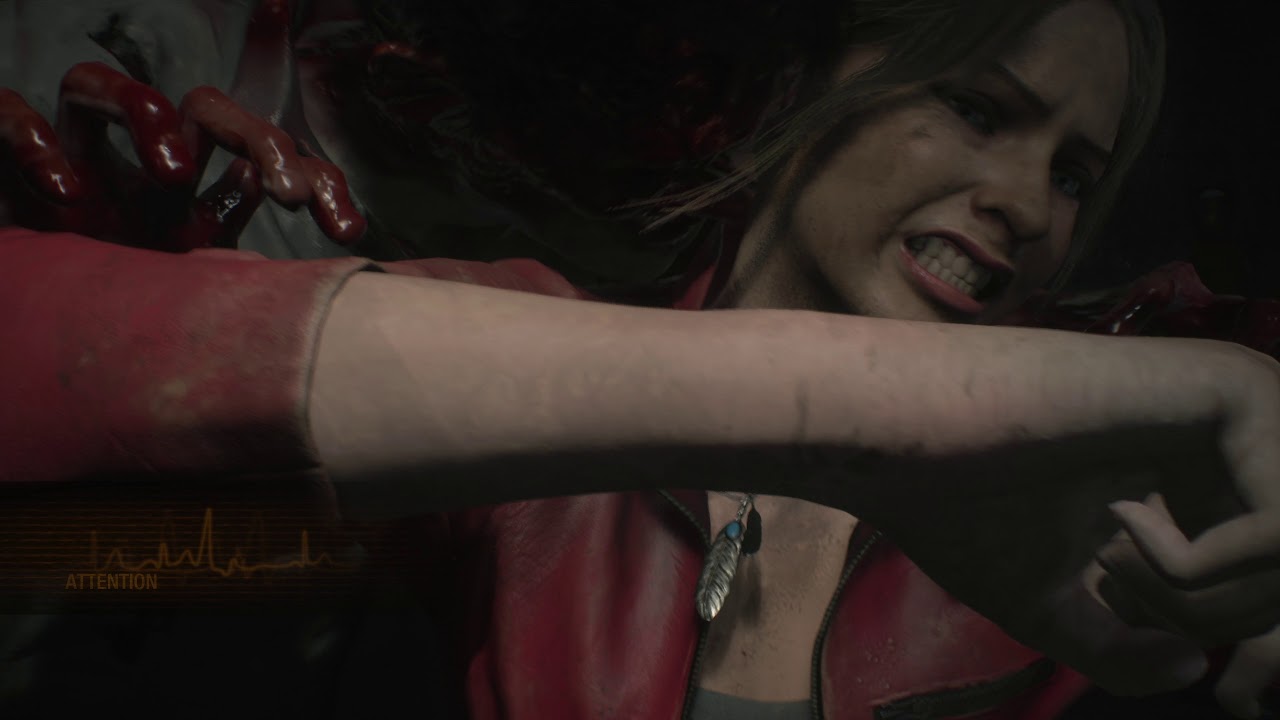 Resident Evil 2 - 4K Gameplay #2 (missing audio) games people play