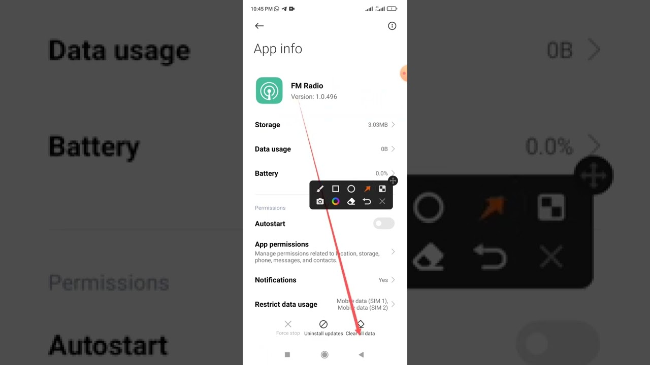 Fix FM Radio keeps stopping problem solution