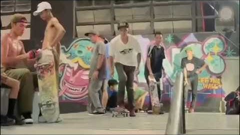 FS Tailslide Big Spin Out - Mark Fernandez at "The Playground Factory"