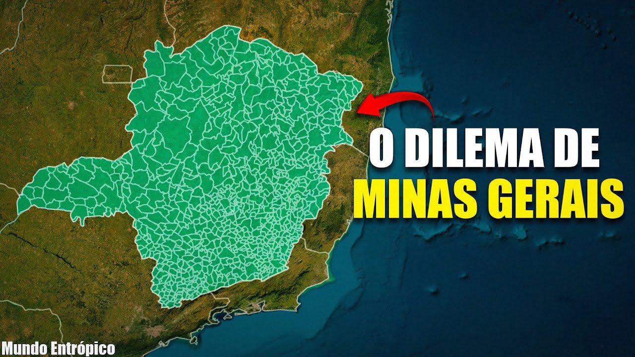 Por que Minas Gerais se DIVIDIU tanto?