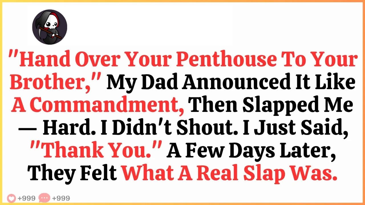 My Father Said ‘Hand Over Your Penthouse To Your Brother ’ Then Slapped Me In Front Of 210 Guest