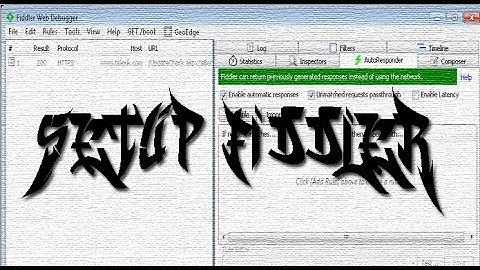 How to SetUp Fiddler for Ninja Saga + Clan Panal Hack [In English]