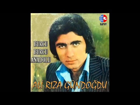 ALİ RIZA GÜNDOĞDU  - KIZIM SANA FİSTAN ALDIM -  PLAK KAYITLARI