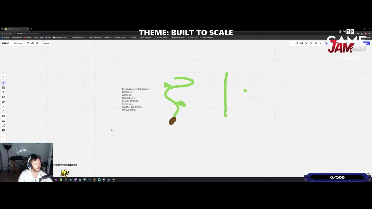 GMTK Game Jam 2024 Built to Scale | !GMTK !GameJam - YouTube