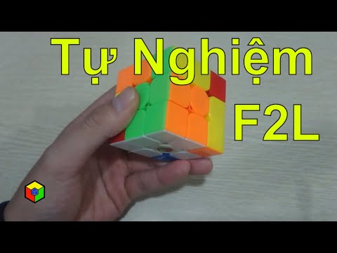 Video F2L là gì? Hướng dẫn Tự Nghiệm F2L Cơ Bản | HNT Cubing - youtube