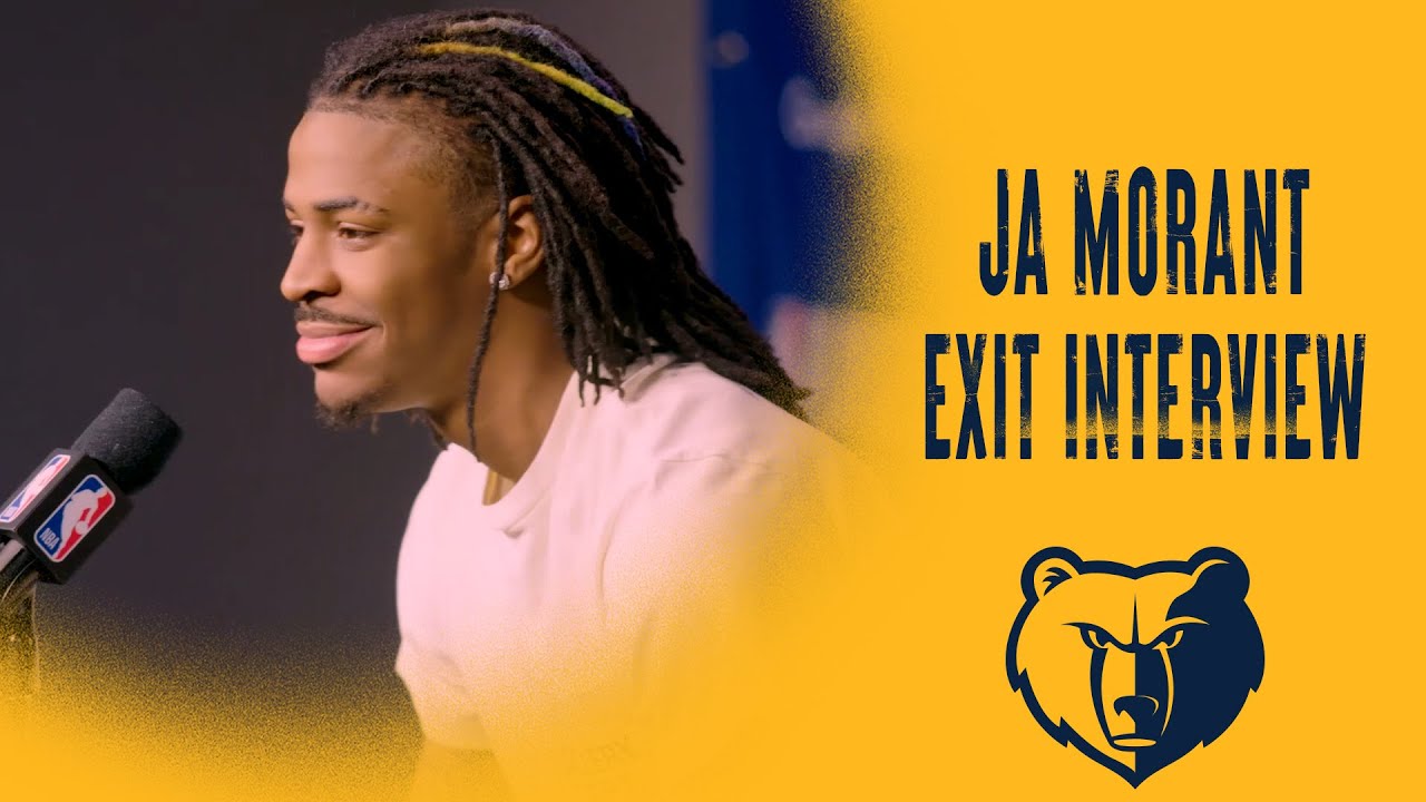 Ja Morant #12 Jersey Retirement Full Ceremony 