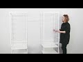 JONAXEL 開放式貯物系統 產品示範 IKEA Hong Kong JONAXEL 開放式貯物系統 產品示範 IKEA Hong Kong